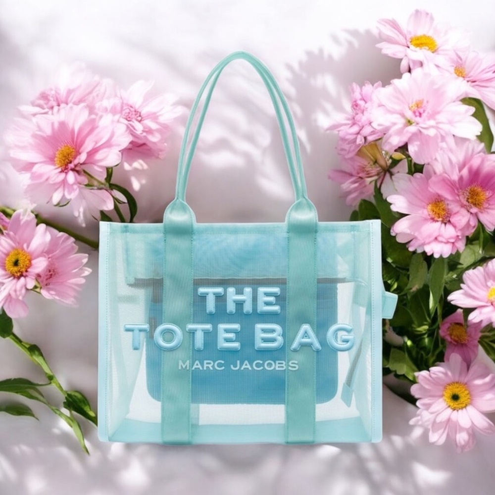 Marc Jacobs The Large Mesh Tote Bag - Picture 16 of 16